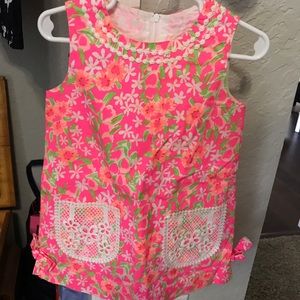 Girls Lilly Pulitzer dress